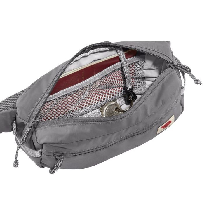 FJÄLLRÄVEN High Coast Hip Pack Shark Grey