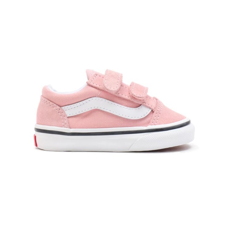 VANS TD Old Skool V, powder pink/true white
