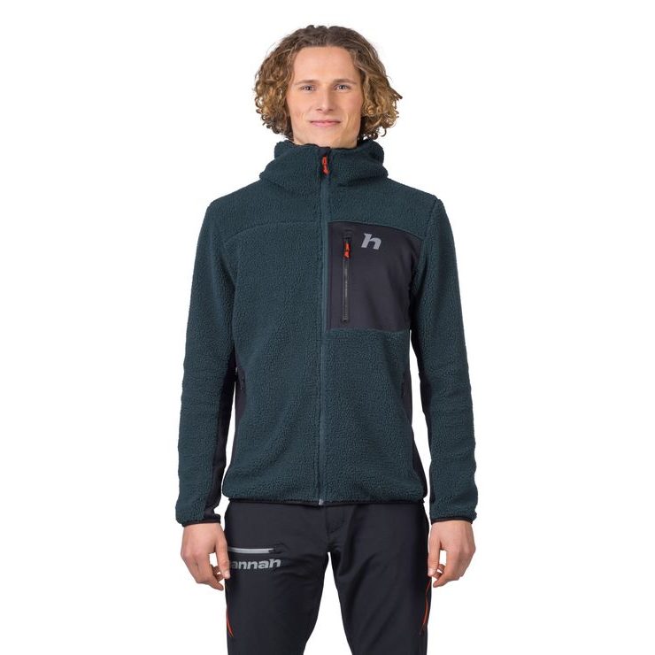HANNAH KODIAK HOODY stratified sea/anthracite