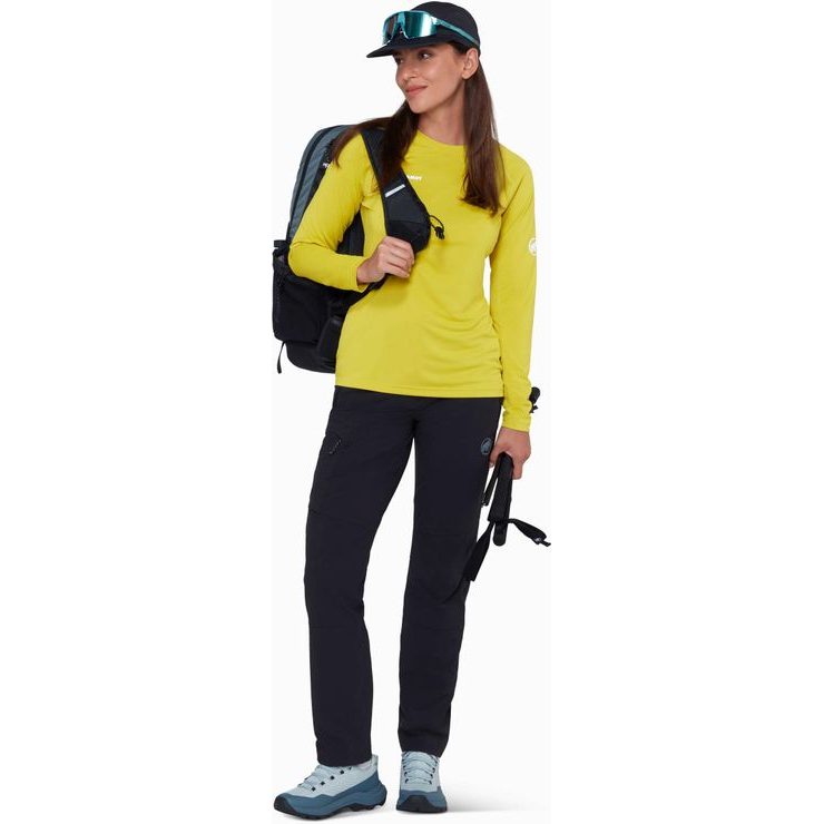 MAMMUT Ducan FL Longsleeve Women acacia