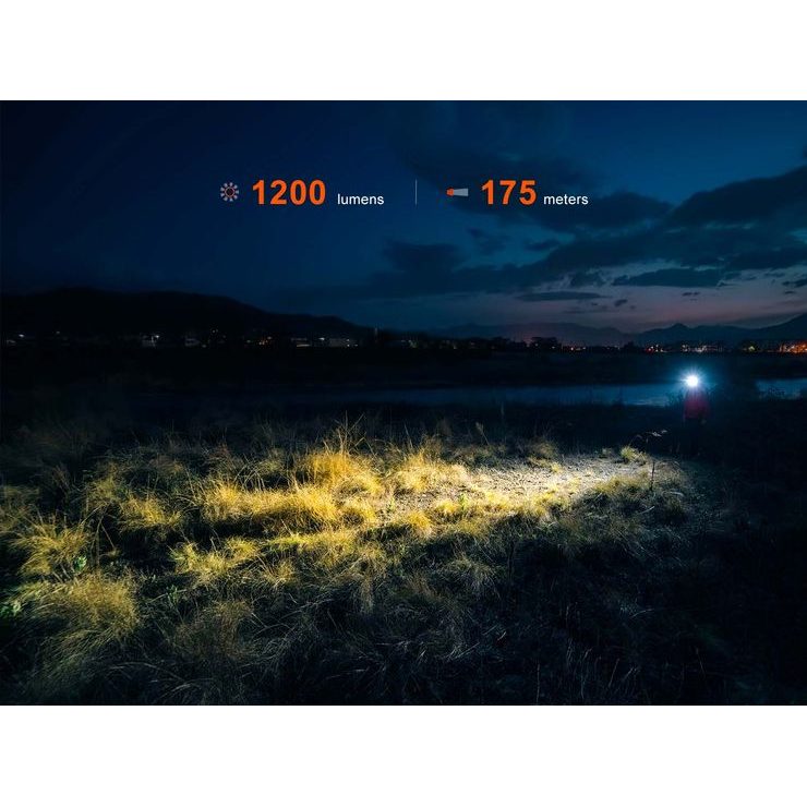 FENIX HM55R 1200 lm tmavě fialová