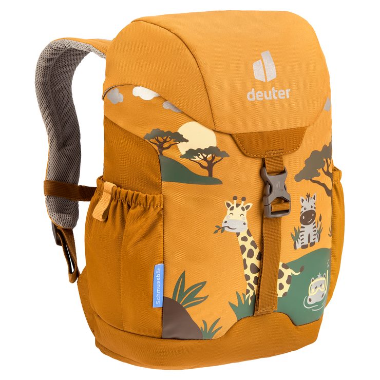 DEUTER Schmusebär 8 amber-maple