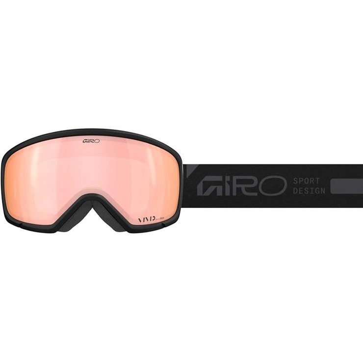 GIRO Millie Black Rails-Vivid Rose Gold