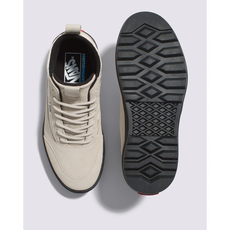 VANS COLFAX BOOT MTE-1 CHECKERBOARD BLACK/CREAM