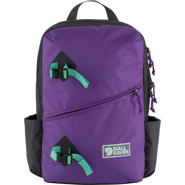 FJÄLLRÄVEN Vardag Backpack 17 Violette-Coal Black
