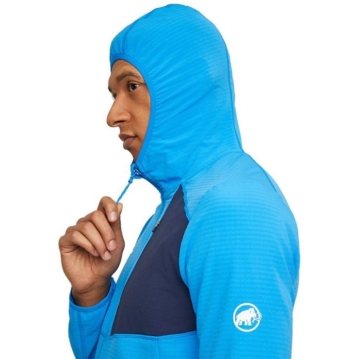 MAMMUT Madris Light ML Hooded Jacket Men glacier blue-marine