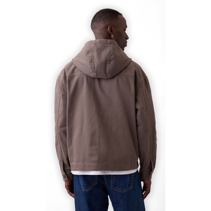 GAP 874607-00 Oversize plátěná bunda Utility Béžová