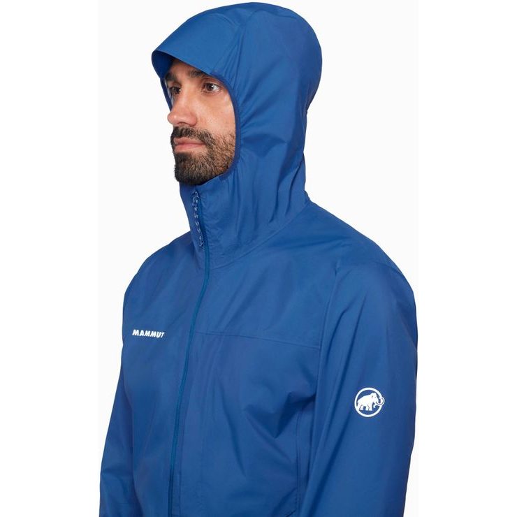 MAMMUT Ducan Light HS Hooded Jacket Men tschiel