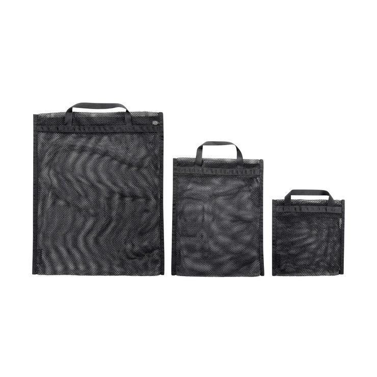 TATONKA MESH POCKET SET III black