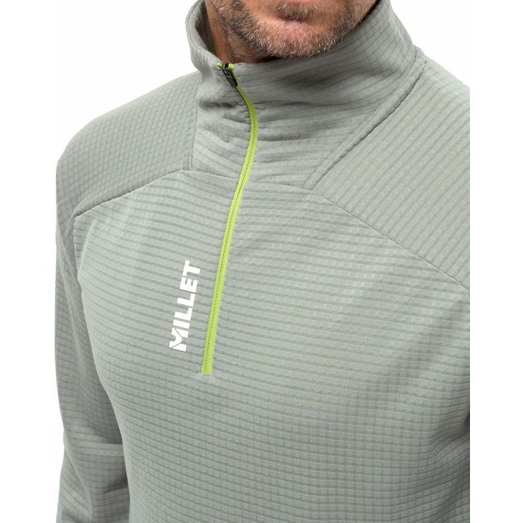 MILLET PARMELAN LIGHT FLEECE PO M GRANITE
