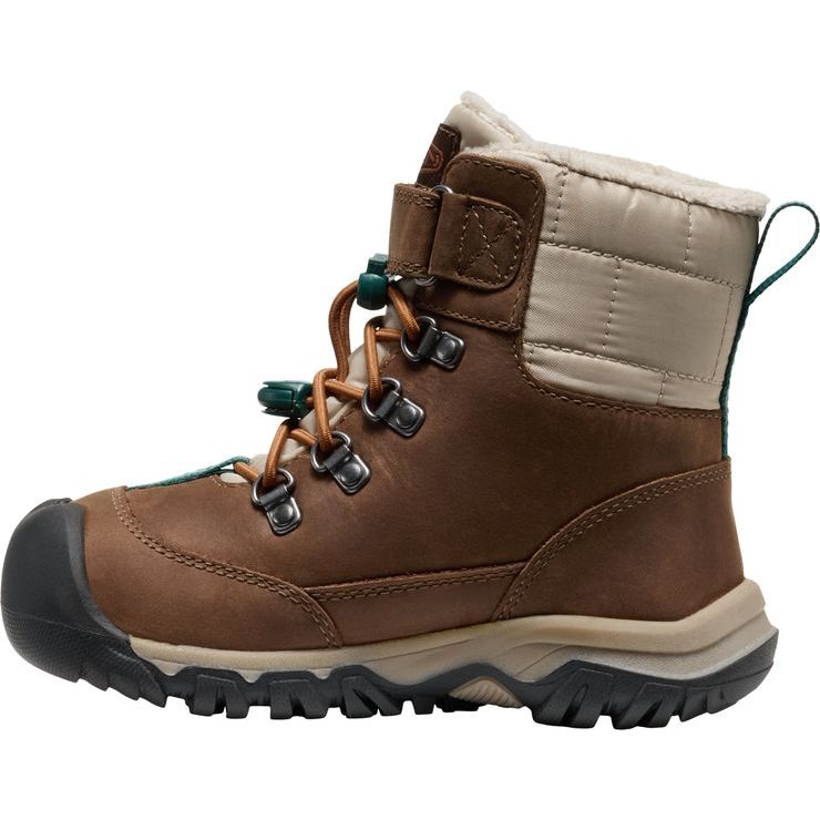KEEN KANIBOU WP CHILDREN, dark earth/roasted pecan