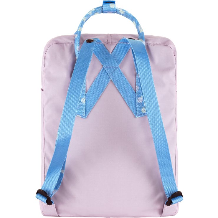 FJÄLLRÄVEN Kanken Pastel Lavender-Confetti Pattern