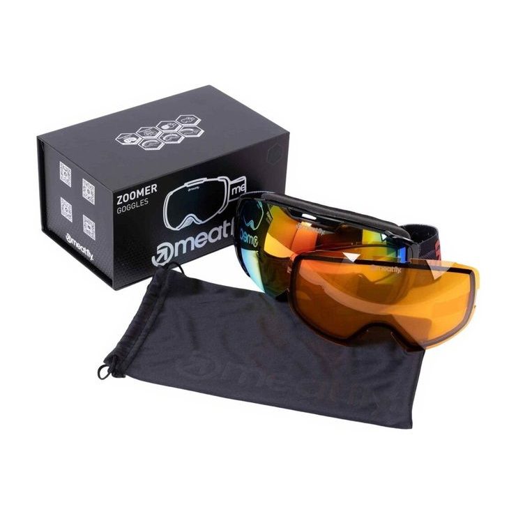 MEATFLY Zoomer Morph Black