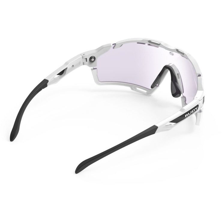 RUDY PROJECT CUTLINE IMPACTX White Gloss / ImpactX 2 Laser Purple
