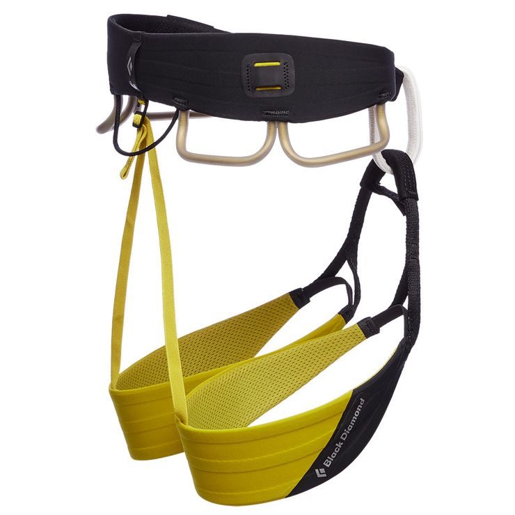 BLACK DIAMOND ZONE HARNESS - MEN'S Sulphur