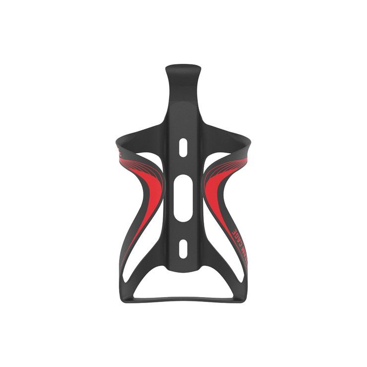 LEZYNE CARBON TEAM CAGE UD MATT BLACK/RED