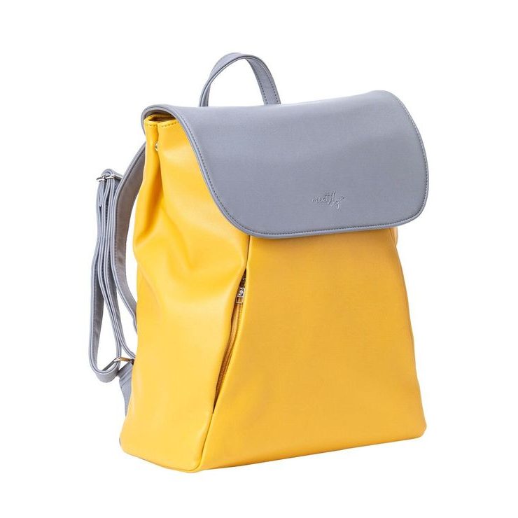 MEATFLY Triumph 16, Light Grey/Sunshine