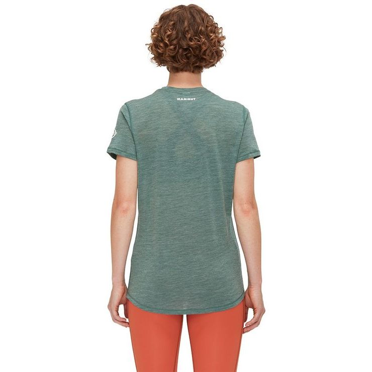 MAMMUT Tree Wool FL T-Shirt Women flux melange