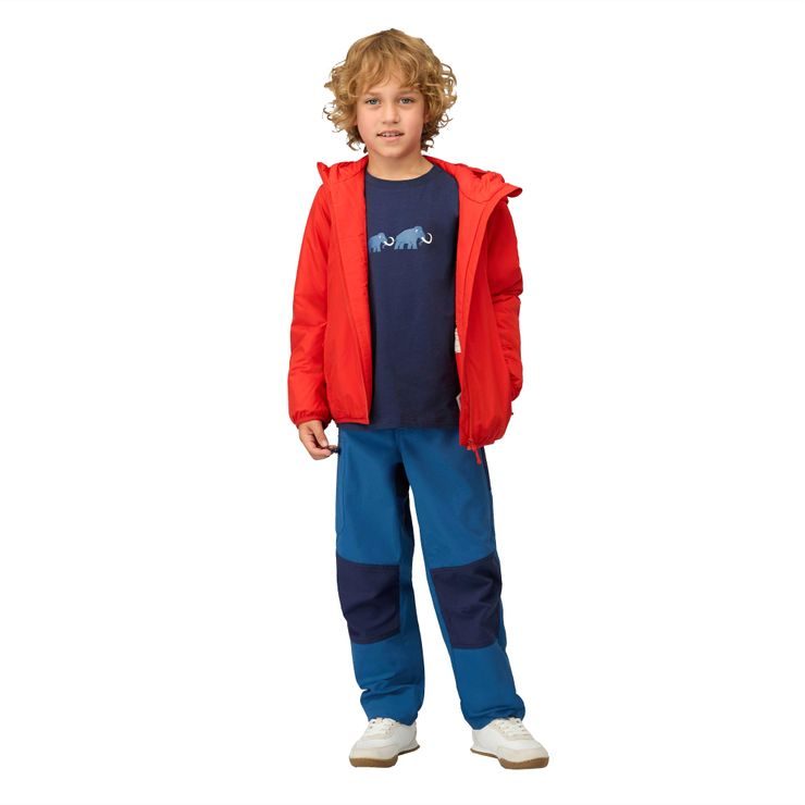 MAMMUT Rime IN Hooded Jacket Kids mammut red