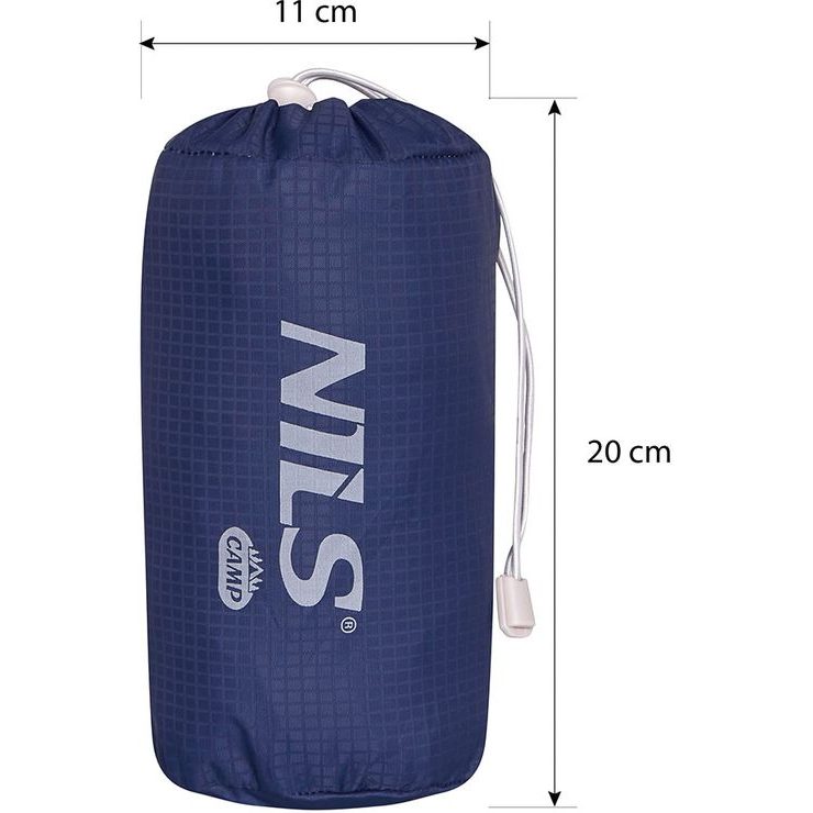 NILS Camp NC1708 Tripper 10l modrý