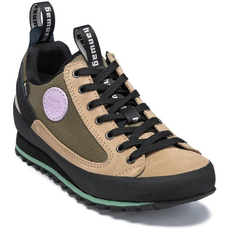 HANWAG Rotpunkt Low Lady GTX light brown/olive