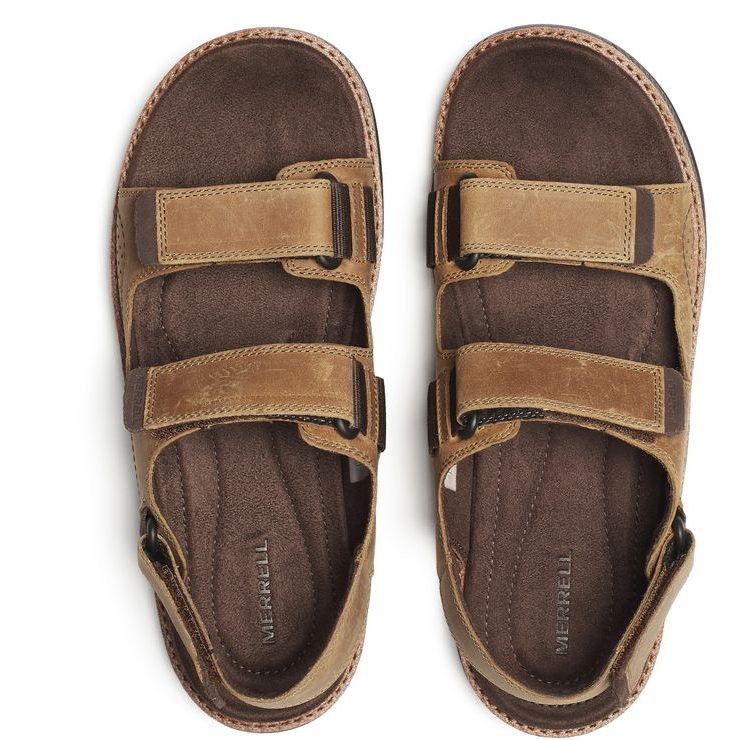 MERRELL COVE LTR BACKSTRAP M coffee