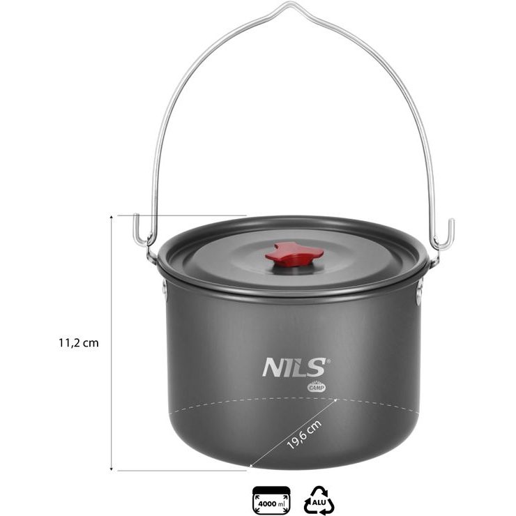 NILS Camp NC17117 s pokličkou 4L
