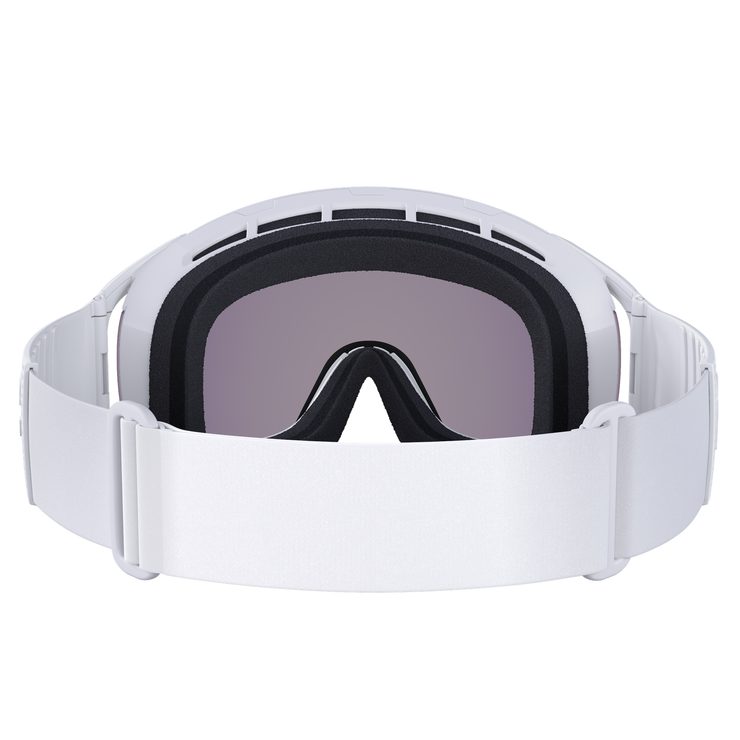 POC Zonula WF Hydrogen White/Partly Sunny Blue