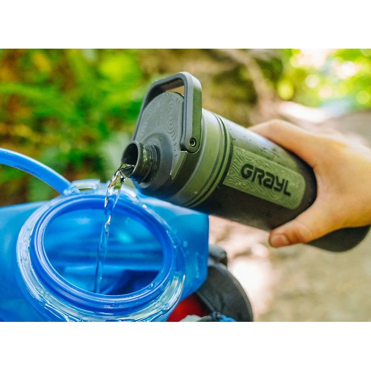GRAYL ULTRAPRESS Purifier 500 ml, Forest Blue