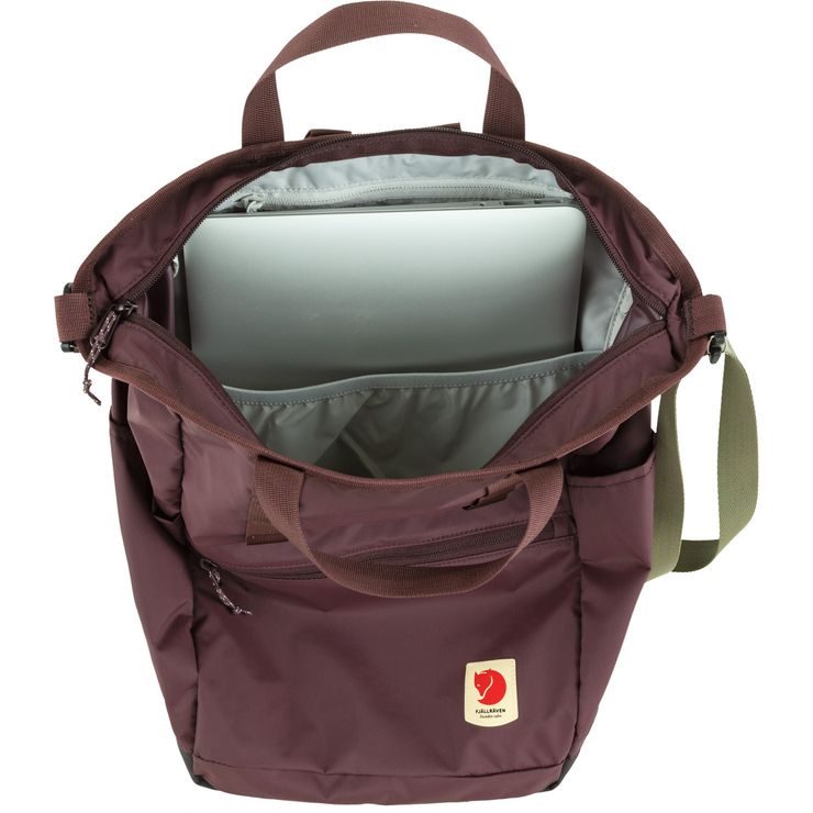FJÄLLRÄVEN High Coast Totepack Blackberry