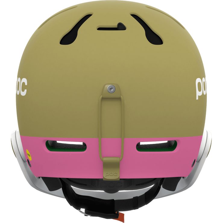 POC Artic SL MIPS Olivine Green Matt/Thulite Pink Matt