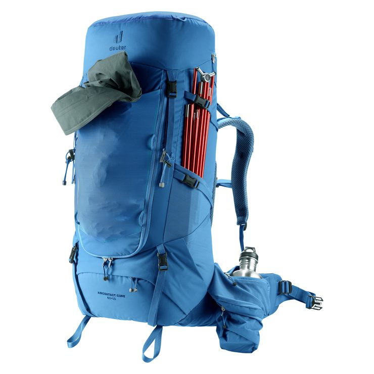 DEUTER Aircontact Core 60+10 baltic-nightblue