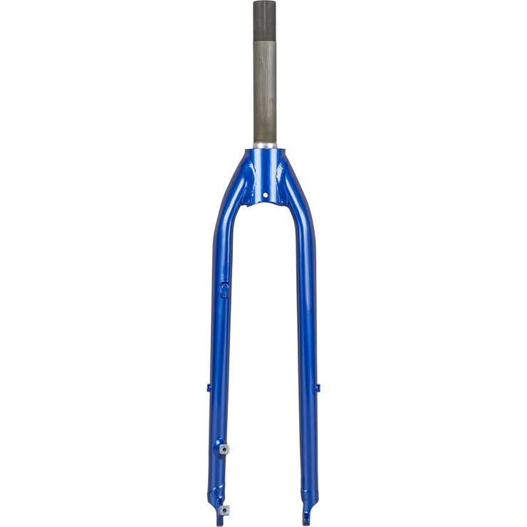 TREK Fork Rigid Trek Verve+ 3 Threaded 179mm Alpine Blue