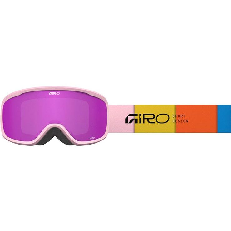 GIRO Buster Pink Blocks-Amber Pink