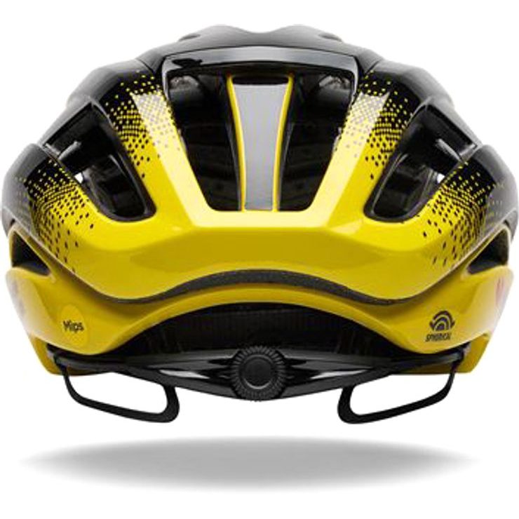 GIRO Aries Spherical TE Yellow/Black VLB