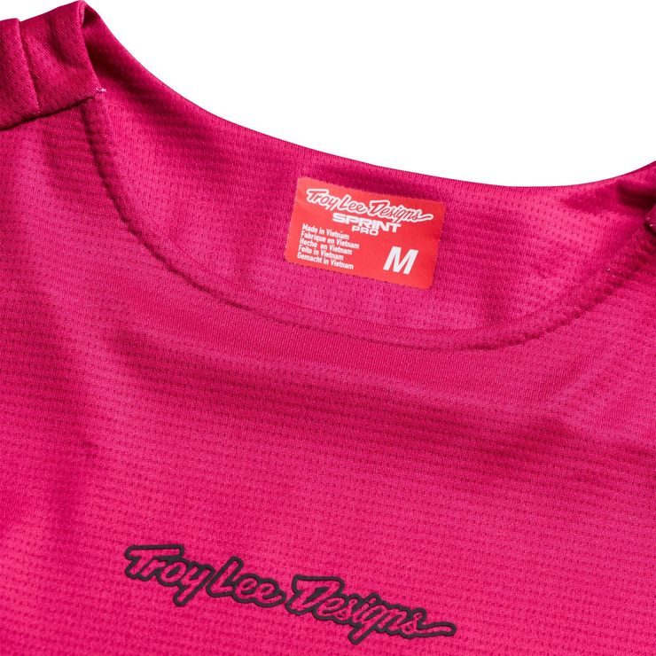 TROY LEE DESIGNS Sprint Pro Jersey Mono Fuchsia