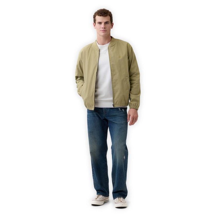 GAP 874647-01 Bomber s logem Hnědá