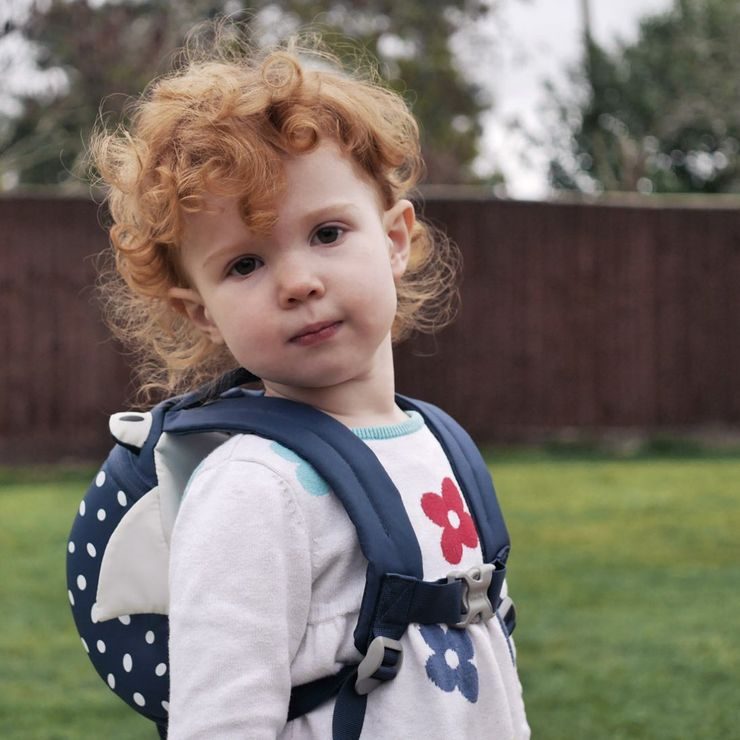 LITTLELIFE Animal Toddler Backpack Recycled 2L, stingray