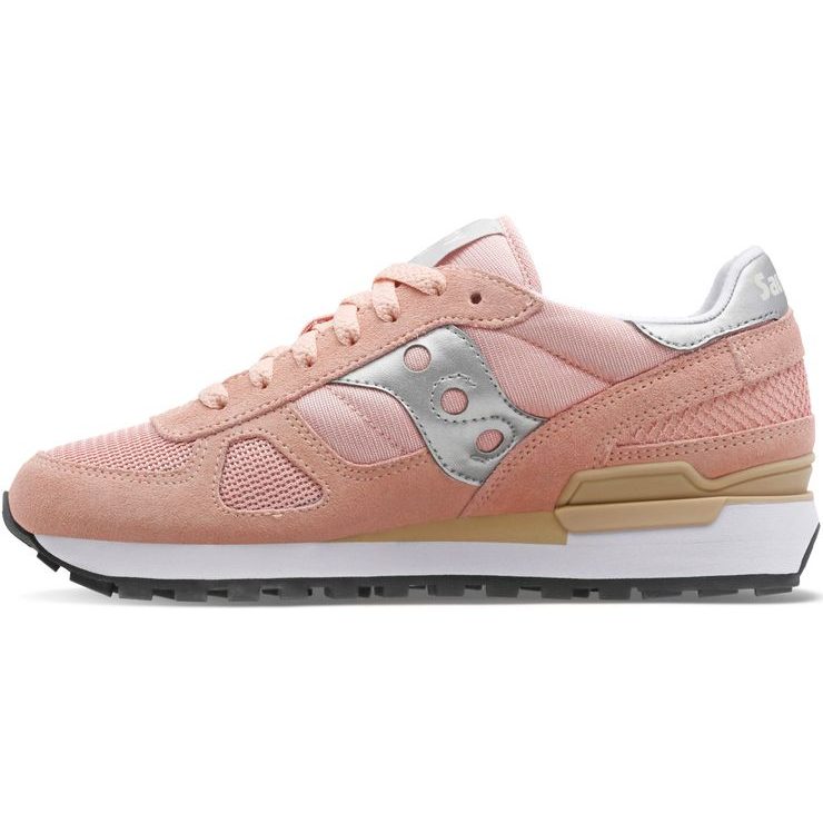 SAUCONY S1108-810 SHADOW ORIGINAL pale pink/silver