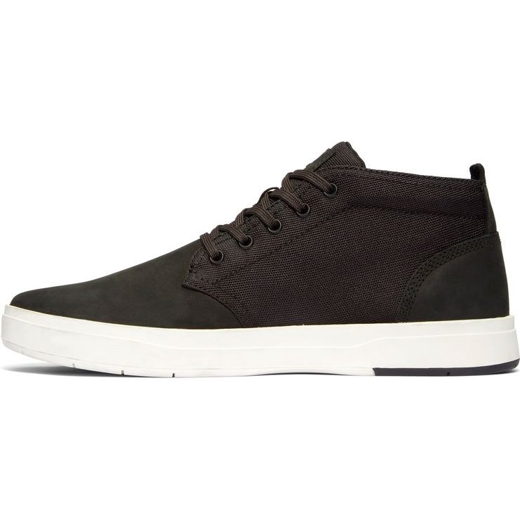 TIMBERLAND Davis Square Hiker Black/White