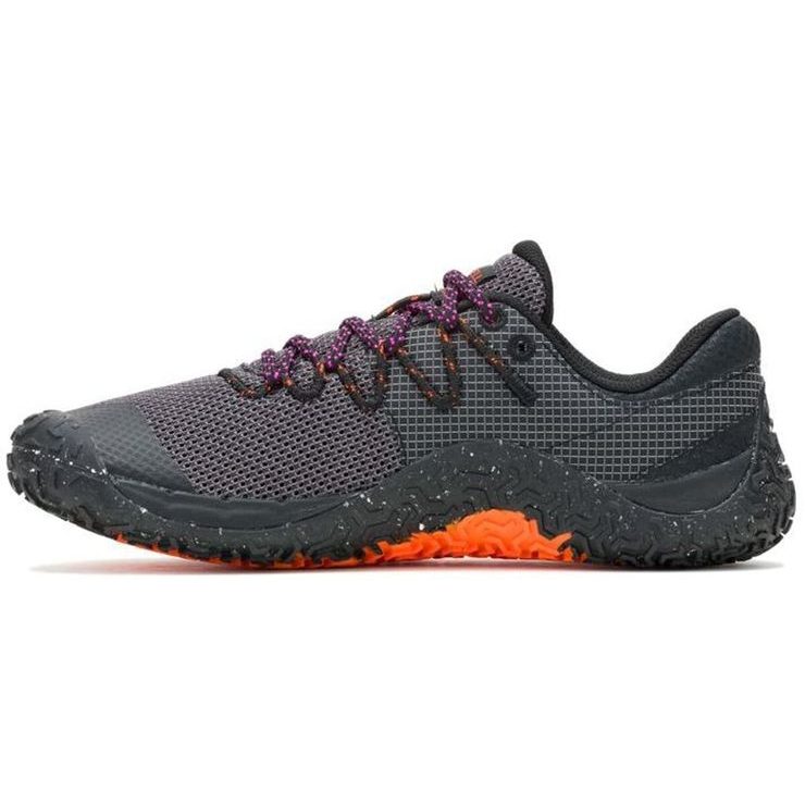MERRELL TRAIL GLOVE 7 W, BLACK/MULTI