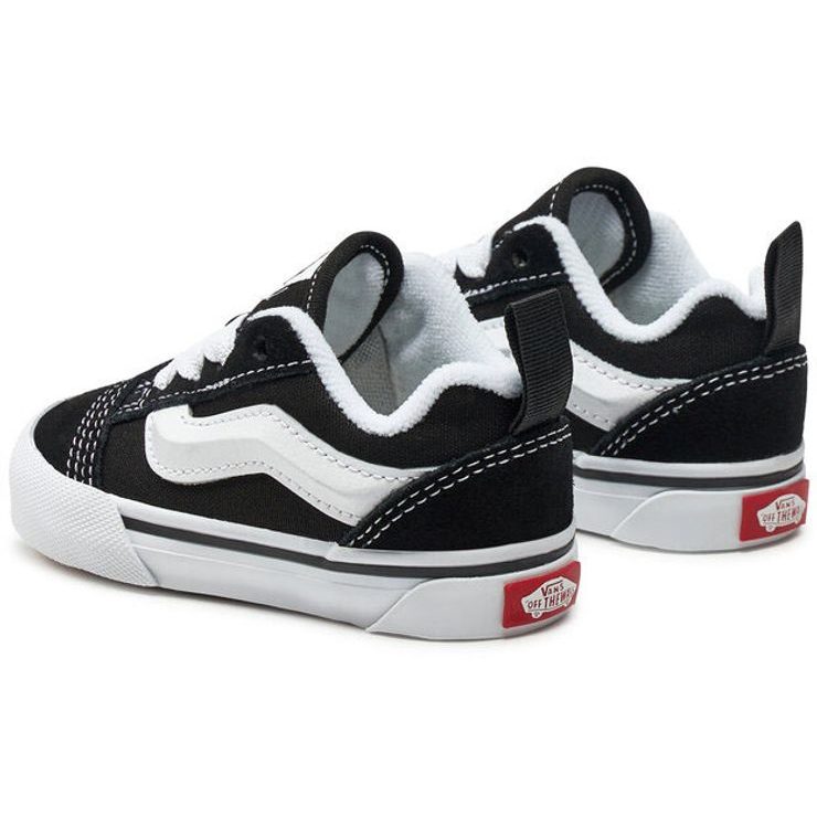 VANS Knu Skool Elastic Lace BLACK/TRUE WHITE