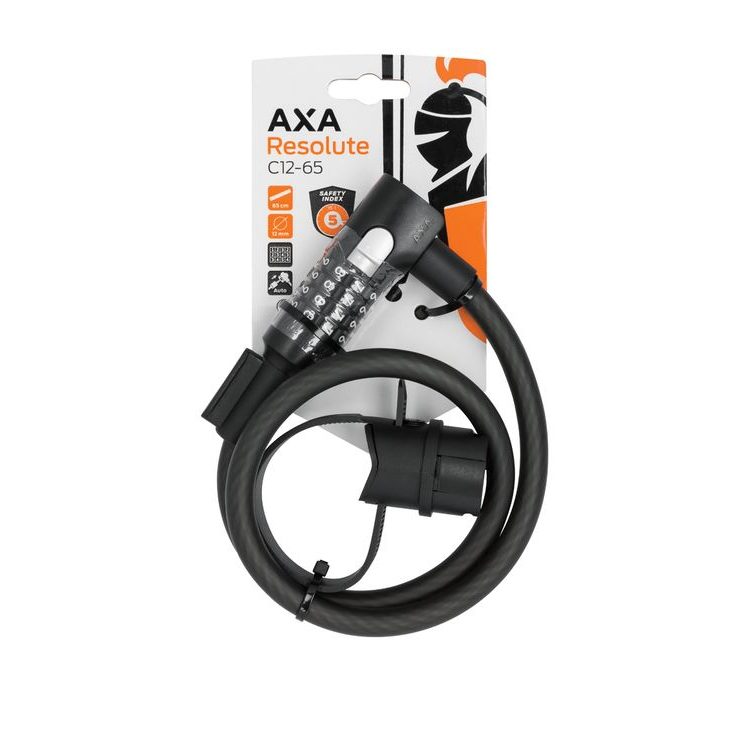 AXA Resolute 65/12 code black