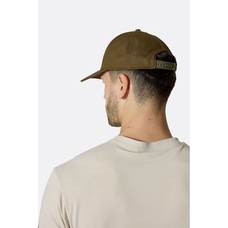 RAB Basecamp Badge Cap stone/STN