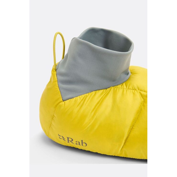 RAB Microlight Hut Slippers, dark pollen