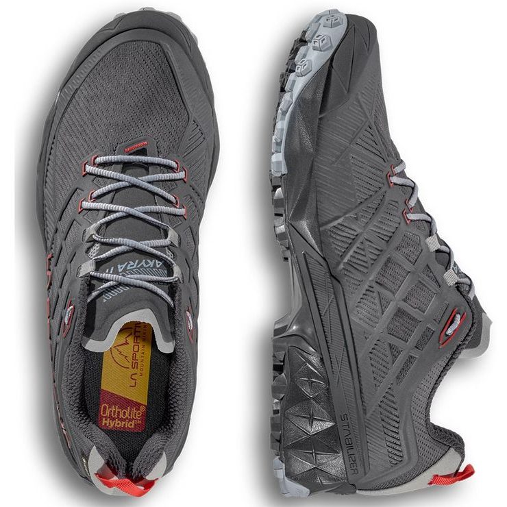 LA SPORTIVA Akyra II Gtx Carbon/Mountain Red