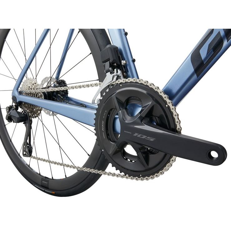 GIANT TCR Advanced 0-PC Frost Silver
