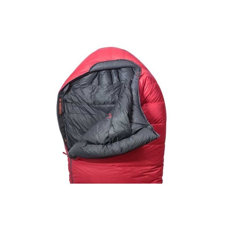 WARMPEACE SOLITAIRE 1000 EXTRA FEET 180 cm ribbon red/black