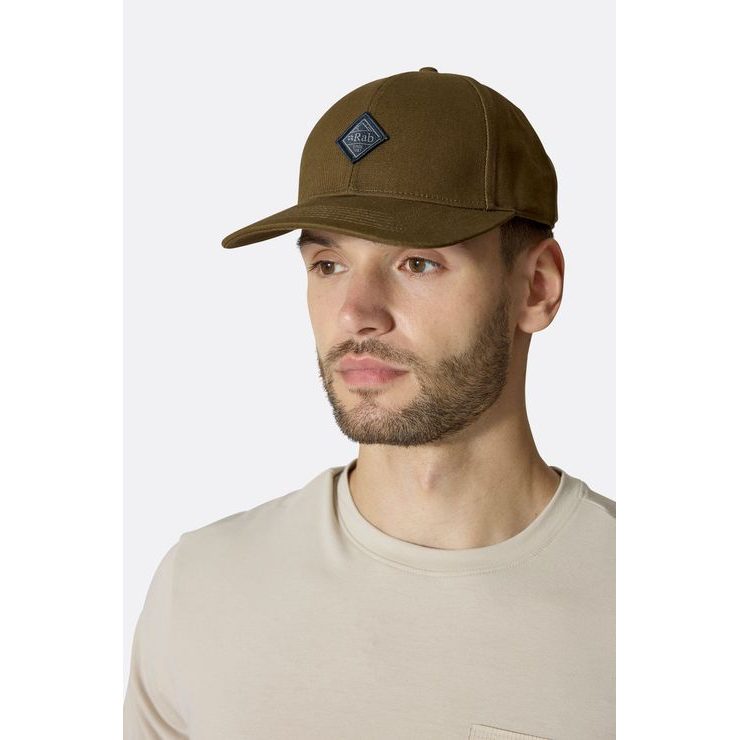 RAB Basecamp Badge Cap stone/STN