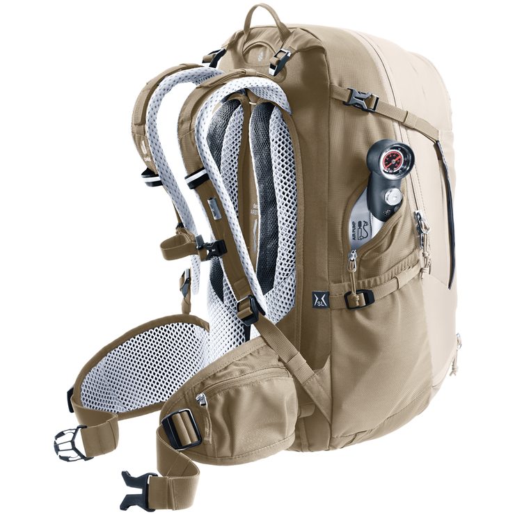 DEUTER Trans Alpine 28 SL alu-greystone